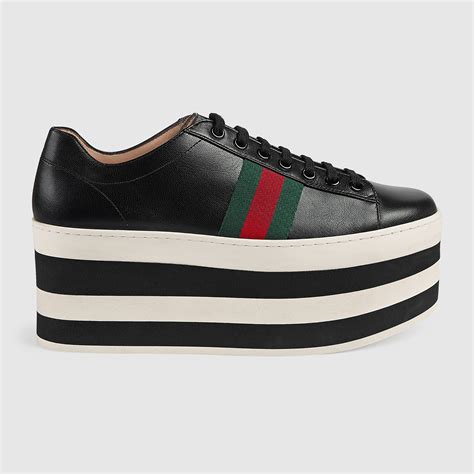 platforms Gucci shoes for women